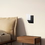 Opviq Lámpara de pared Hania - 13176 Blanco y Negro
